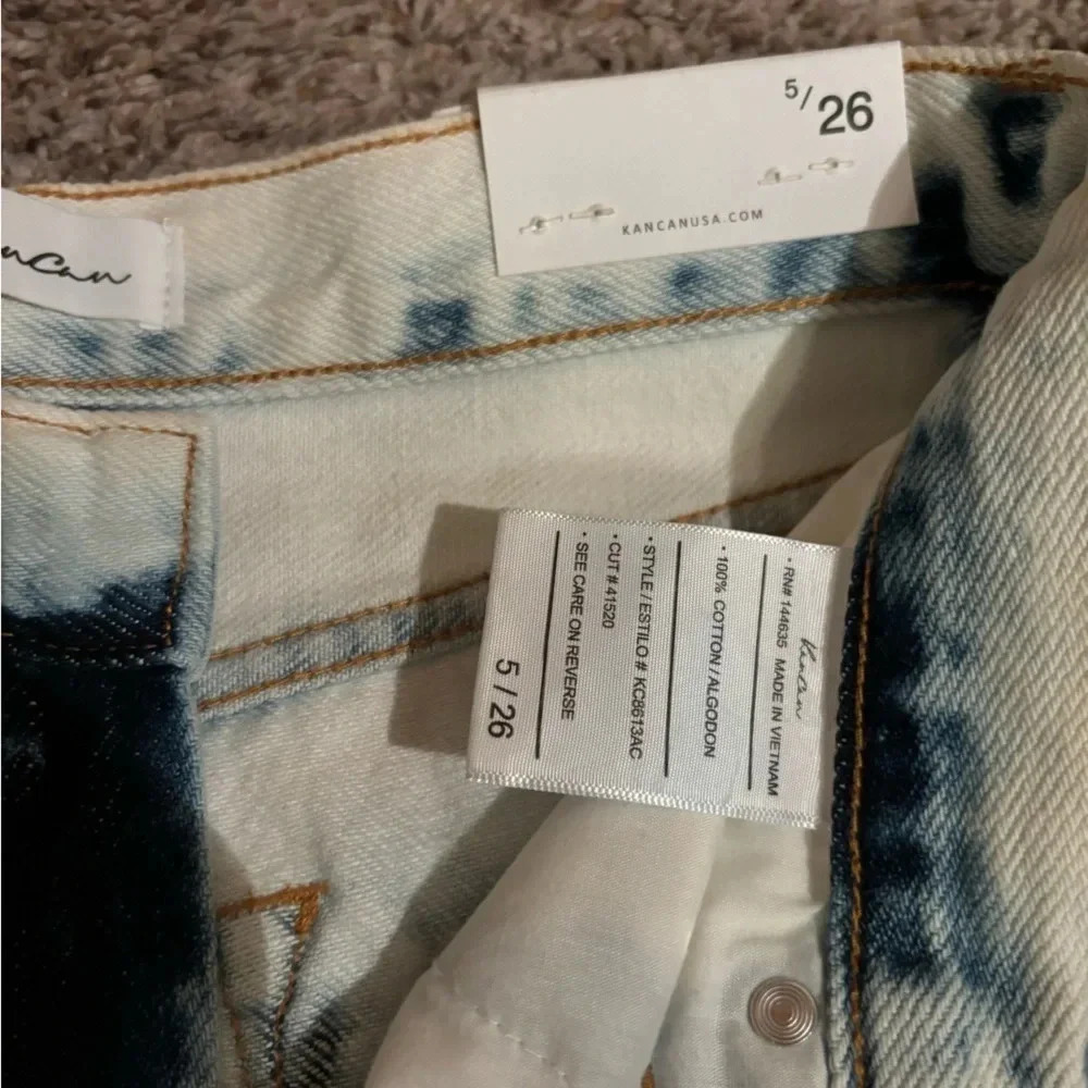 KanCan NWT Bellini High Rise Shorts size 5/26 - Picture 3 of 9
